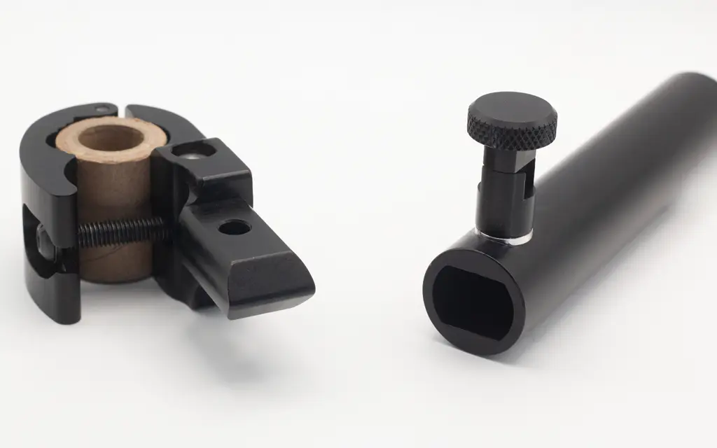 Snap-pin pulled up to release